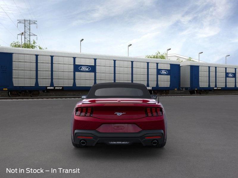 new 2025 Ford Mustang car, priced at $47,044