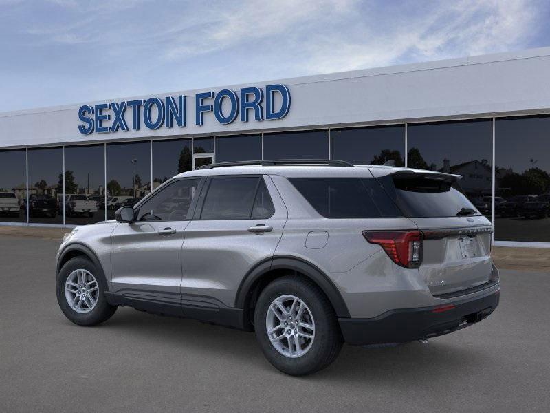 new 2026 Ford Explorer car, priced at $44,680