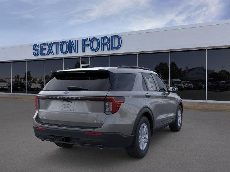 new 2026 Ford Explorer car, priced at $44,680