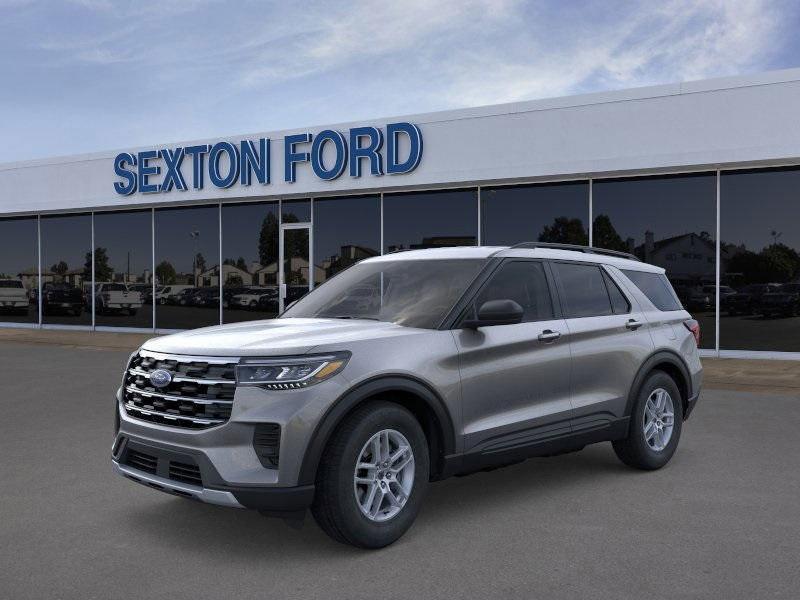 new 2026 Ford Explorer car, priced at $44,680