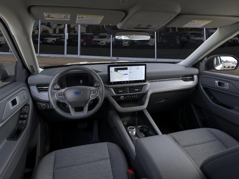new 2026 Ford Explorer car, priced at $44,680