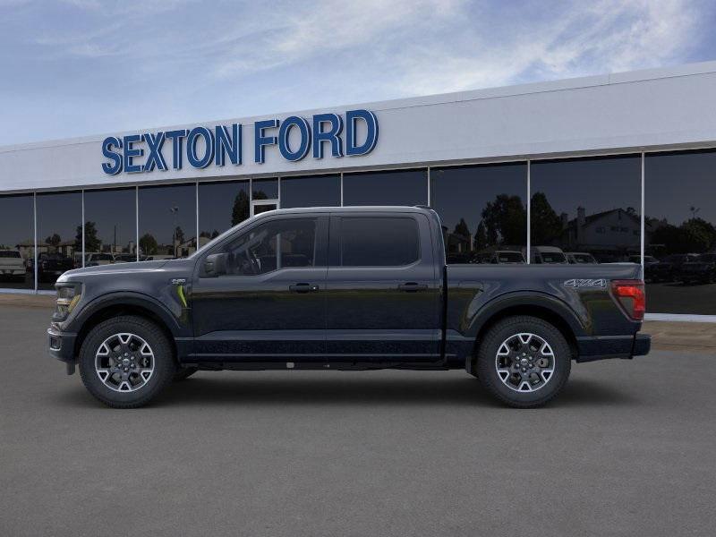 new 2024 Ford F-150 car, priced at $48,377