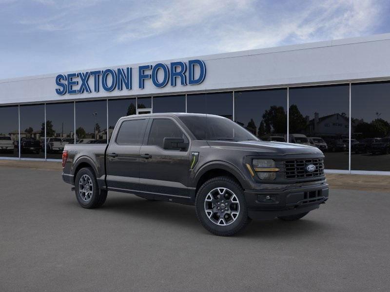 new 2024 Ford F-150 car, priced at $48,377