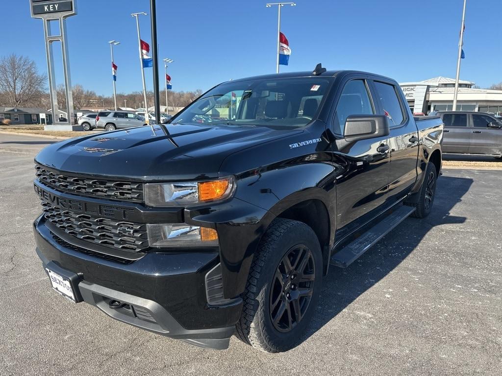 used 2021 Chevrolet Silverado 1500 car, priced at $31,000