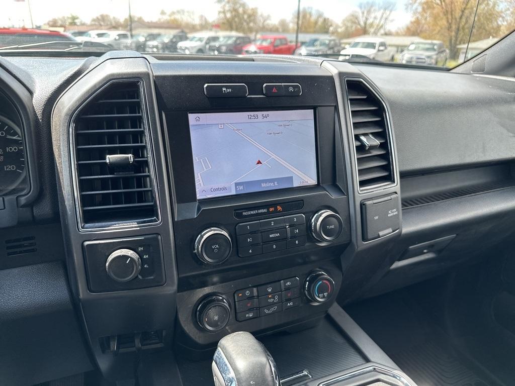 used 2020 Ford F-150 car, priced at $34,000