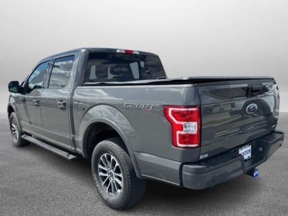 used 2020 Ford F-150 car, priced at $34,000