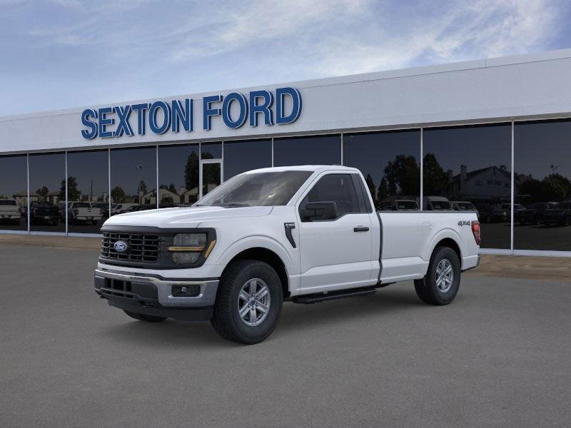 new 2025 Ford F-150 car, priced at $42,986