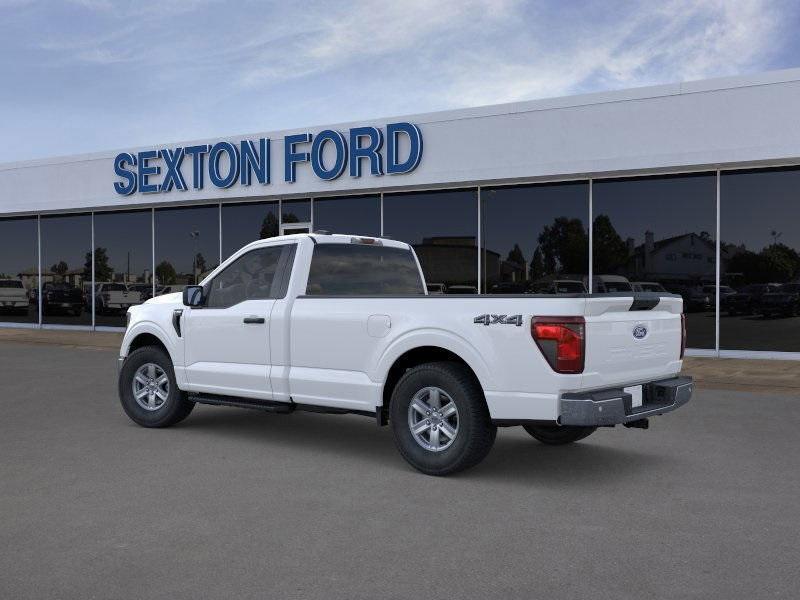 new 2025 Ford F-150 car, priced at $42,986