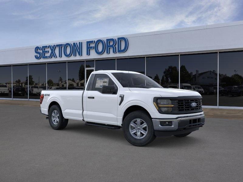 new 2025 Ford F-150 car, priced at $42,986