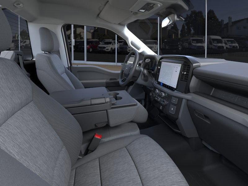 new 2025 Ford F-150 car, priced at $42,986