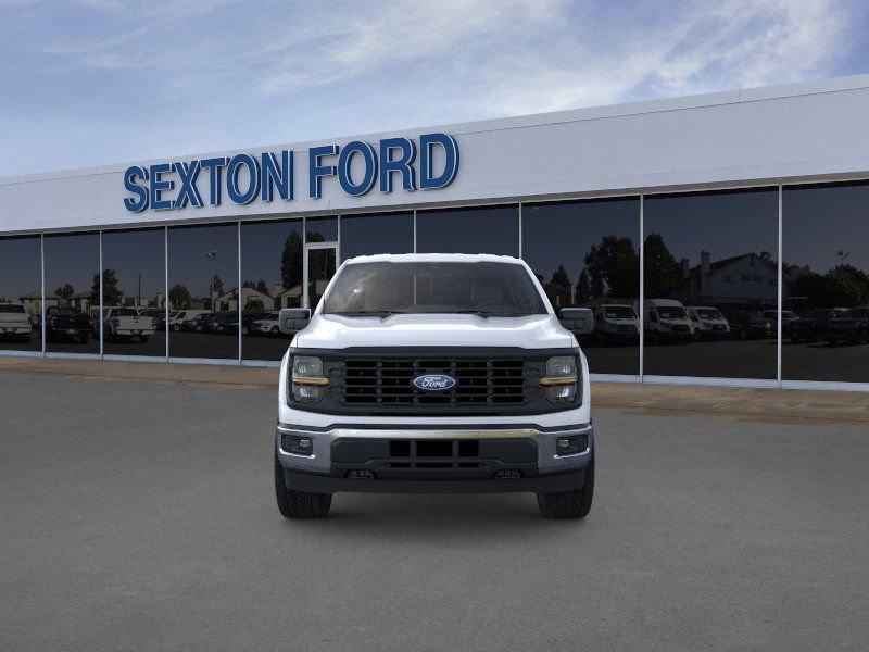 new 2025 Ford F-150 car, priced at $42,986