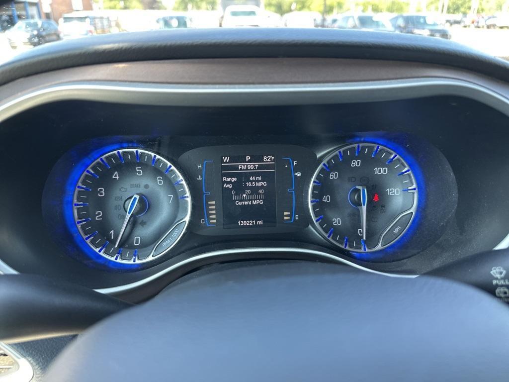 used 2017 Chrysler Pacifica car, priced at $10,500
