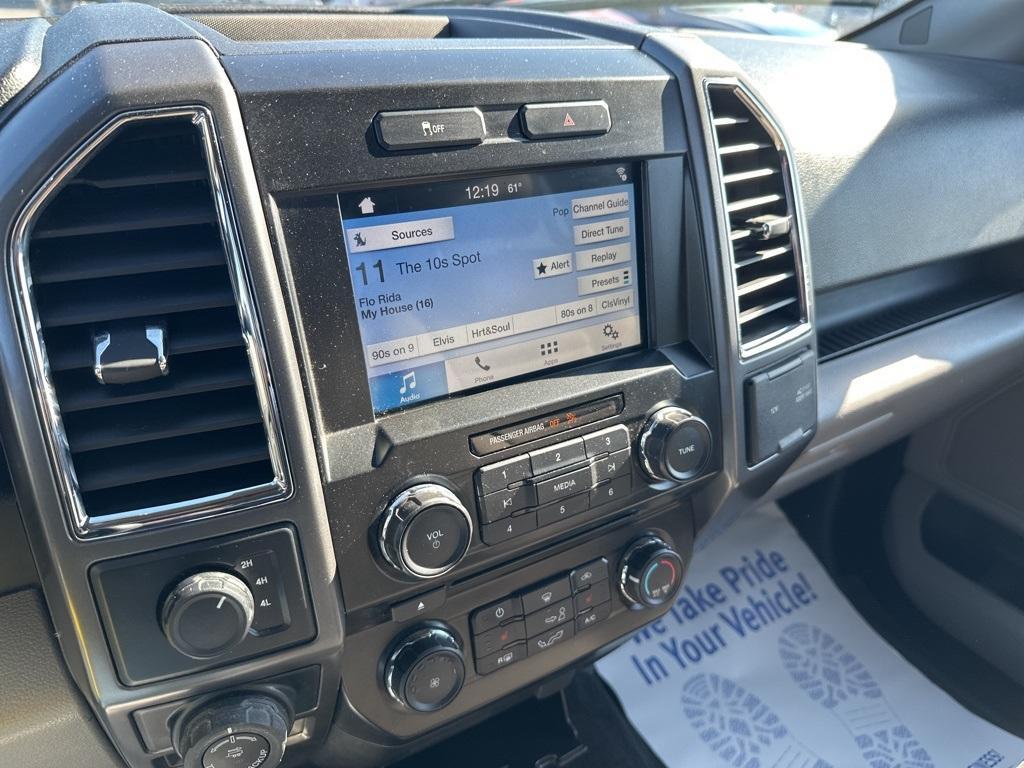 used 2016 Ford F-150 car, priced at $21,900