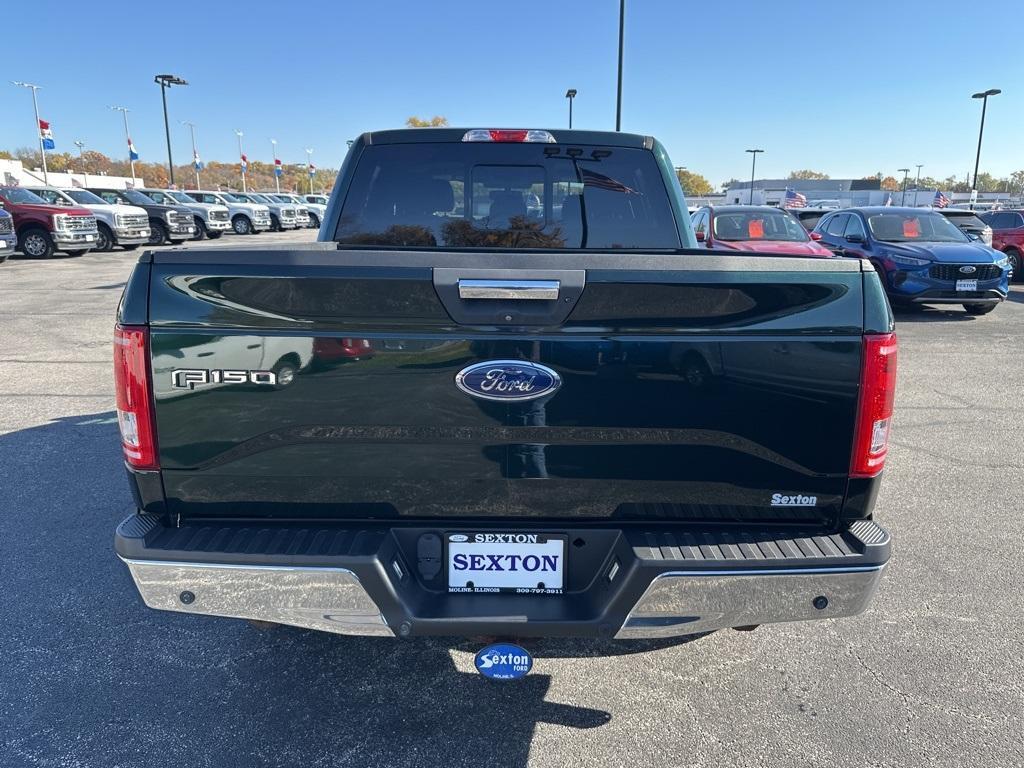 used 2016 Ford F-150 car, priced at $21,900