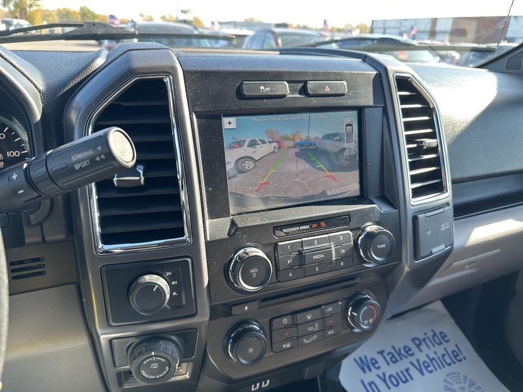 used 2016 Ford F-150 car, priced at $21,900