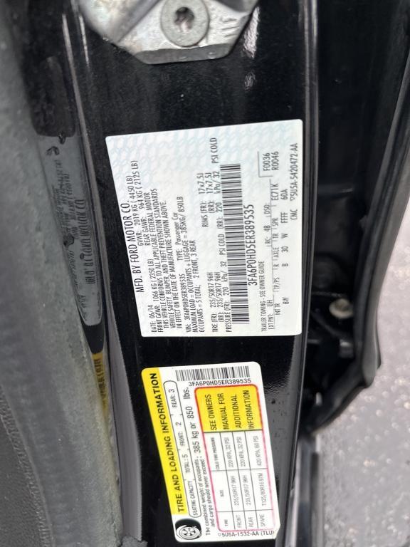 used 2014 Ford Fusion car, priced at $10,900