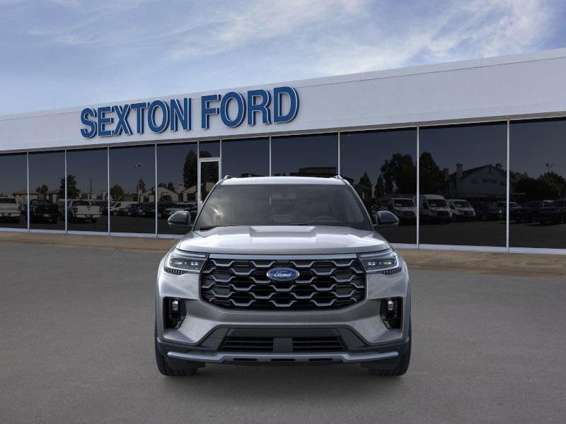 new 2025 Ford Explorer car, priced at $58,229