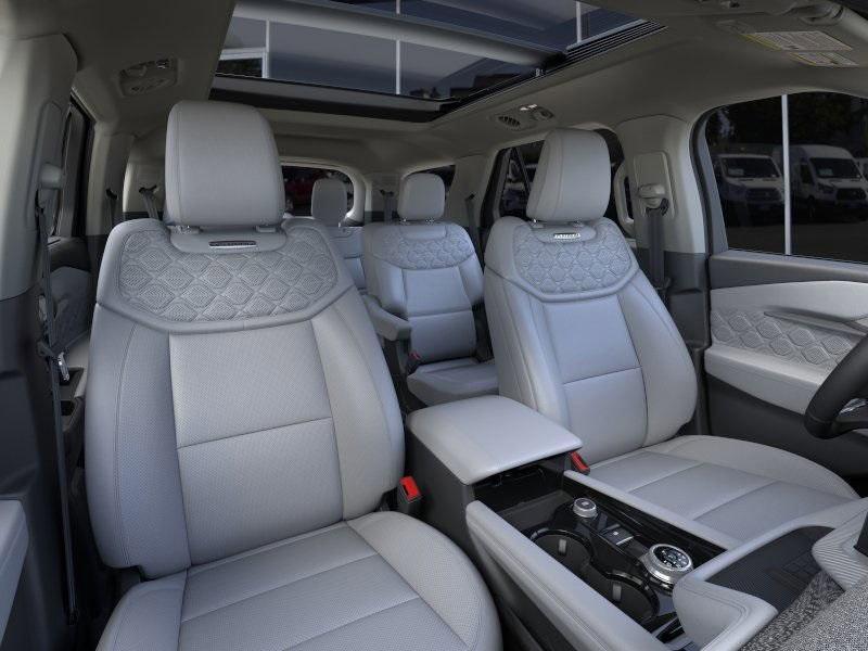 new 2025 Ford Explorer car, priced at $58,229