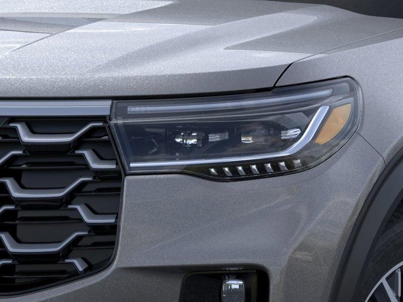 new 2025 Ford Explorer car, priced at $58,229