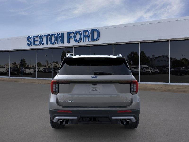 new 2025 Ford Explorer car, priced at $58,229
