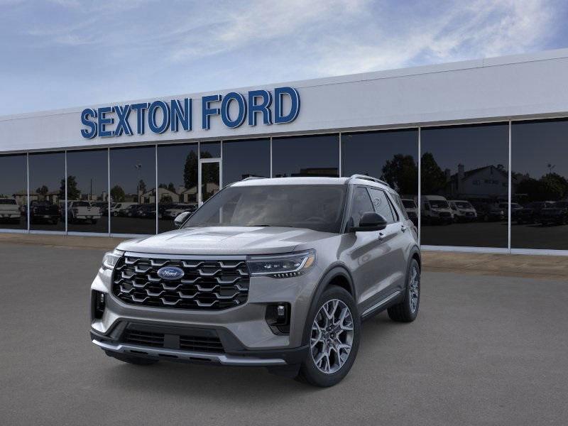 new 2025 Ford Explorer car, priced at $58,229