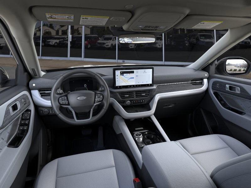 new 2025 Ford Explorer car, priced at $58,229