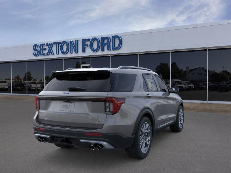 new 2025 Ford Explorer car, priced at $58,229