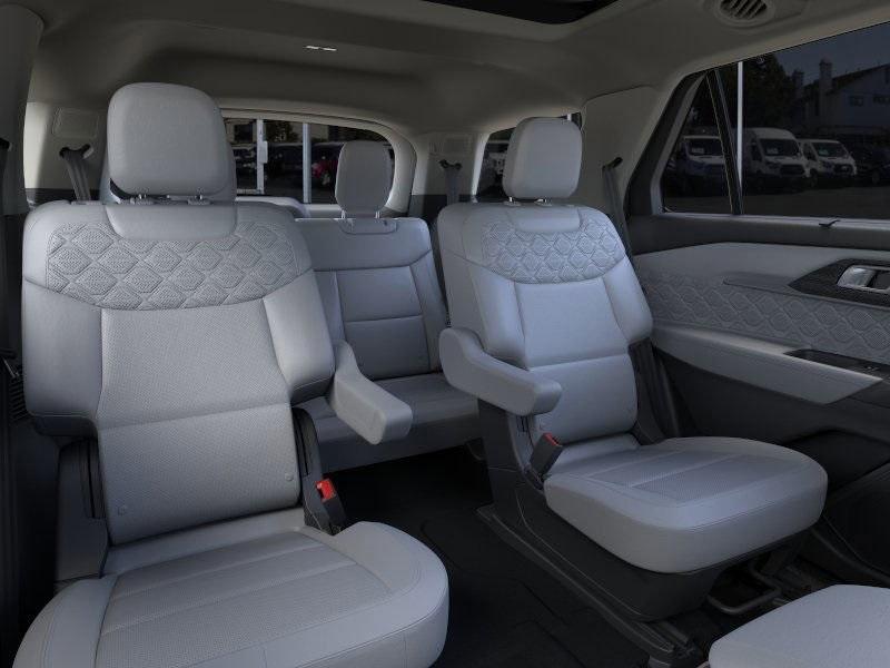 new 2025 Ford Explorer car, priced at $58,229