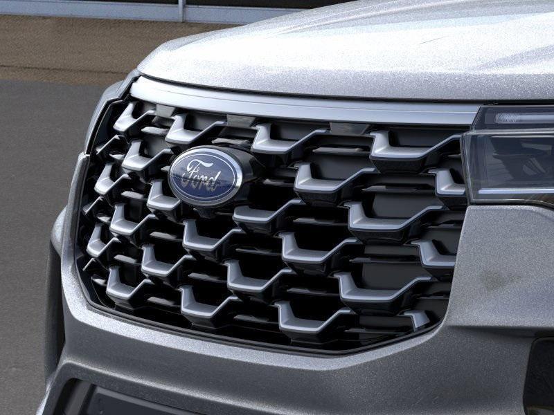 new 2025 Ford Explorer car, priced at $58,229