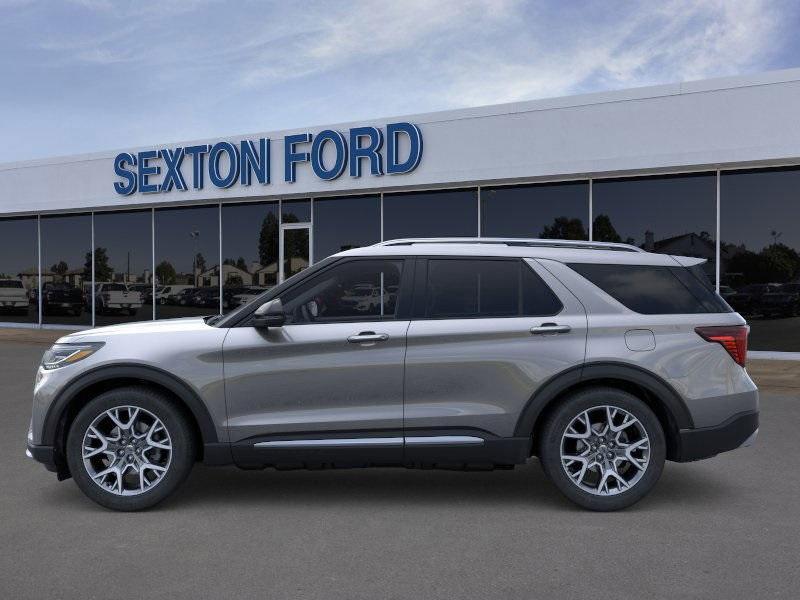 new 2025 Ford Explorer car, priced at $58,229