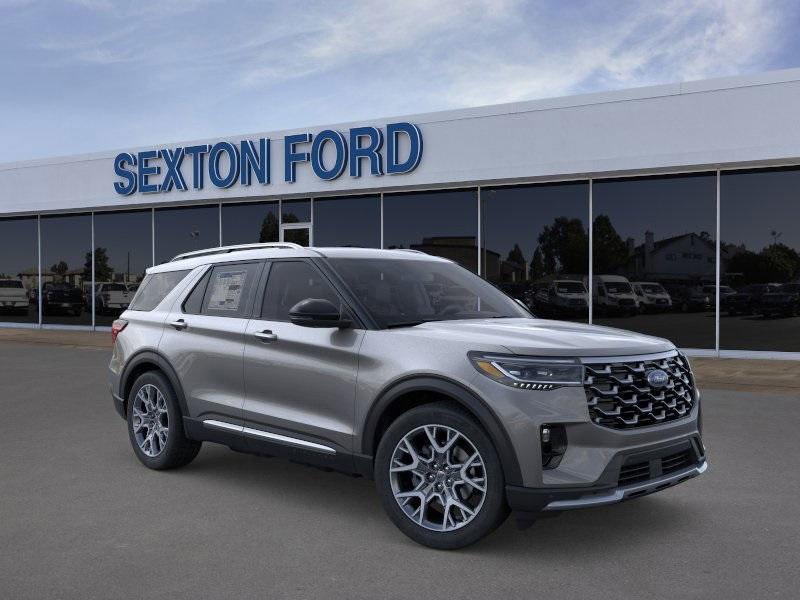 new 2025 Ford Explorer car, priced at $58,229