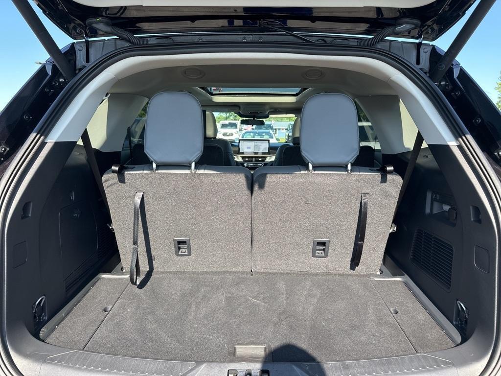 used 2025 Ford Explorer car, priced at $44,900