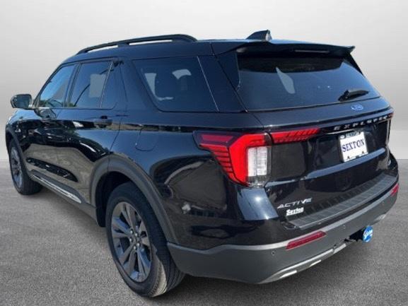 used 2025 Ford Explorer car, priced at $40,500