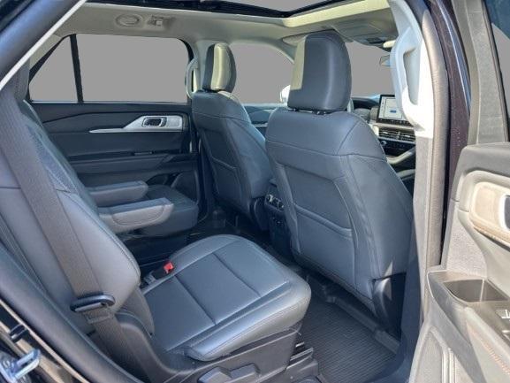 used 2025 Ford Explorer car, priced at $40,500