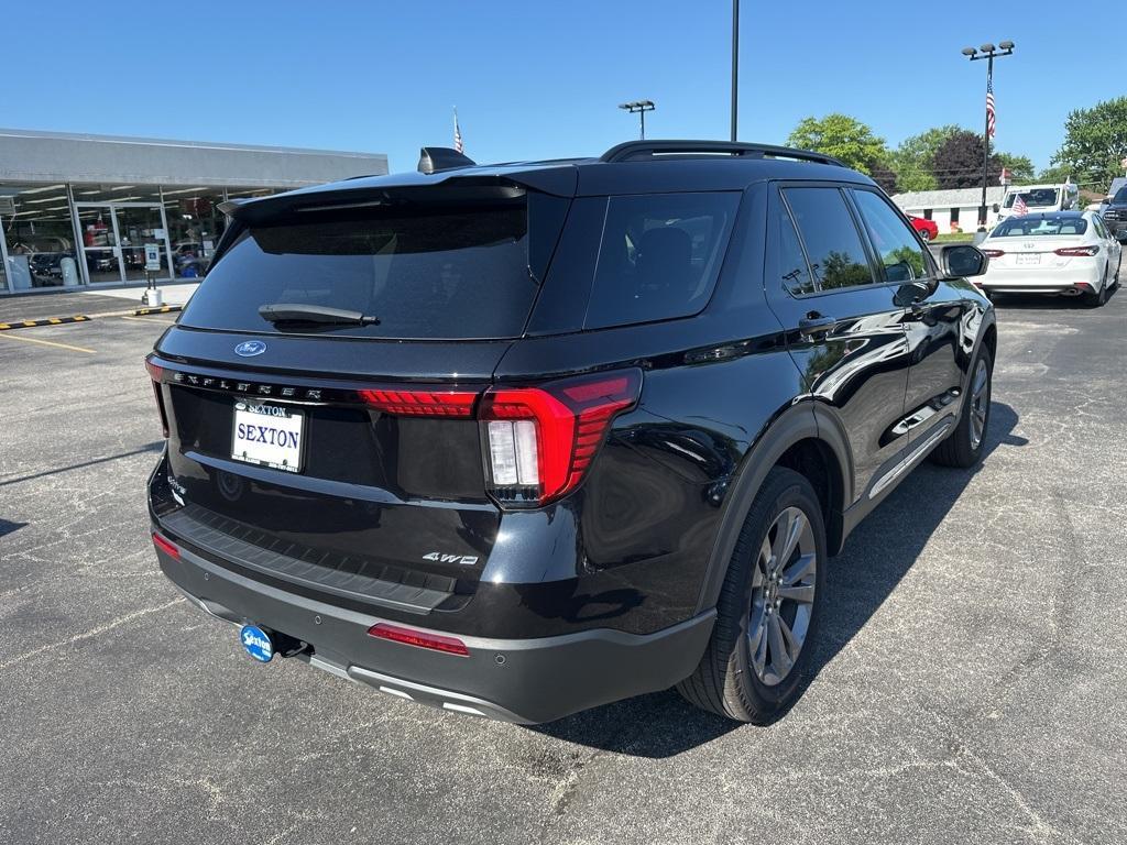 used 2025 Ford Explorer car, priced at $44,900