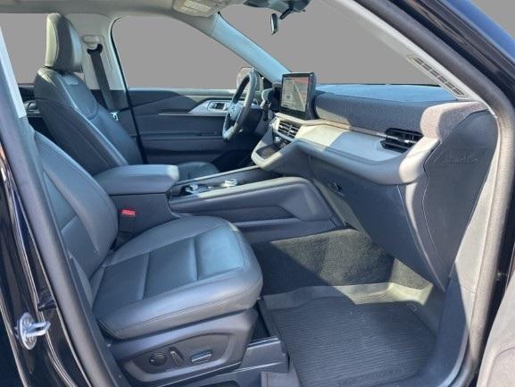 used 2025 Ford Explorer car, priced at $40,500