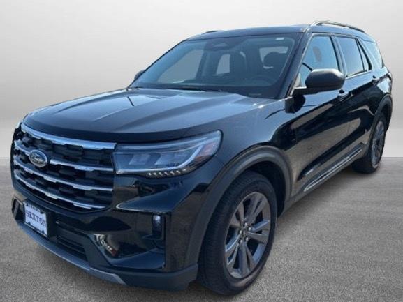 used 2025 Ford Explorer car, priced at $42,900