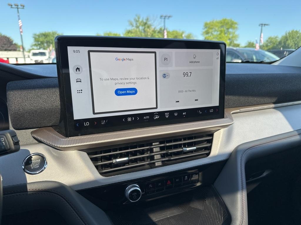 used 2025 Ford Explorer car, priced at $44,900