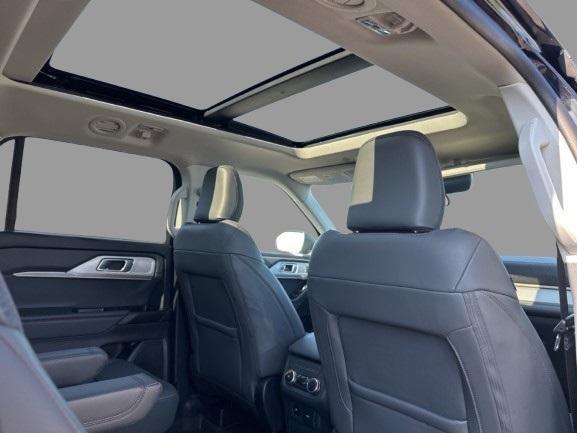 used 2025 Ford Explorer car, priced at $40,500