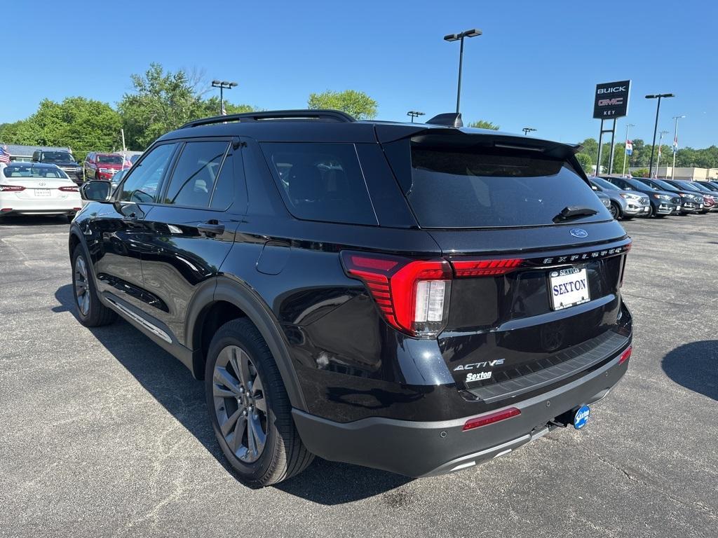 used 2025 Ford Explorer car, priced at $44,900