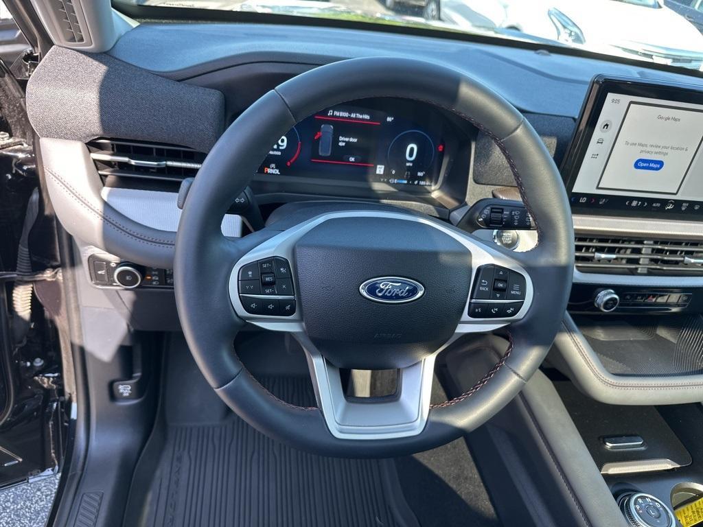 used 2025 Ford Explorer car, priced at $40,500