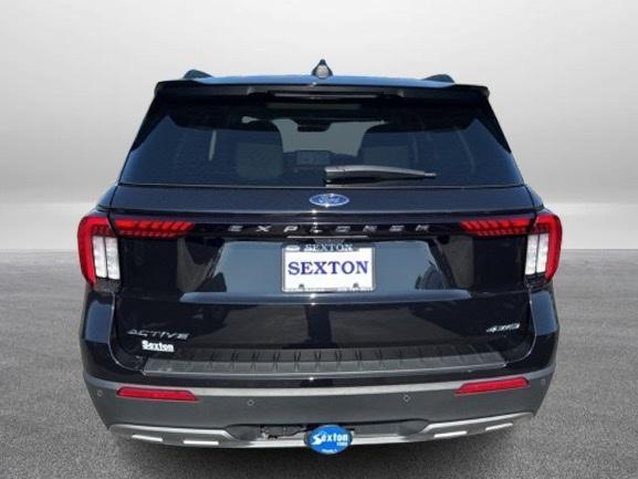 used 2025 Ford Explorer car, priced at $40,500