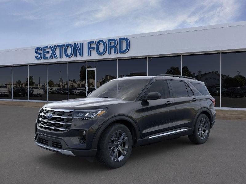 new 2025 Ford Explorer car, priced at $47,867