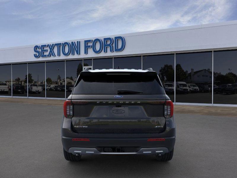 new 2025 Ford Explorer car, priced at $47,867