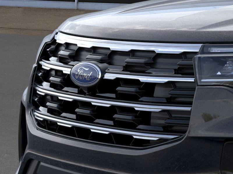 new 2025 Ford Explorer car, priced at $47,867