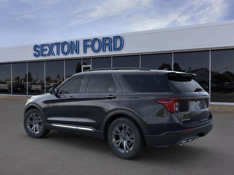 new 2025 Ford Explorer car, priced at $47,867