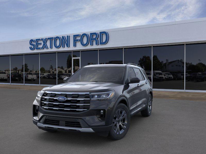 new 2025 Ford Explorer car, priced at $47,867