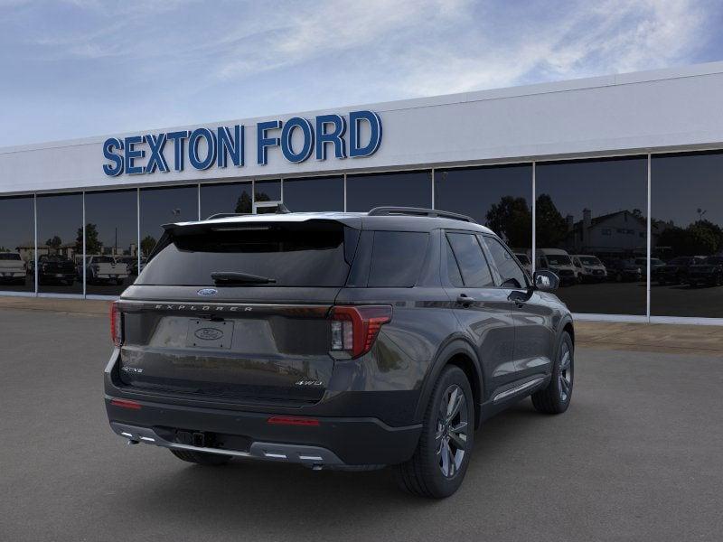 new 2025 Ford Explorer car, priced at $47,867