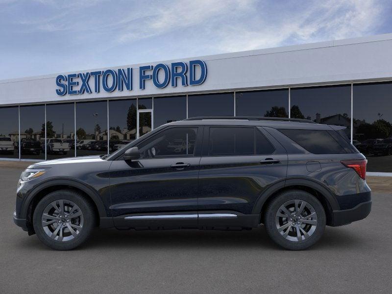 new 2025 Ford Explorer car, priced at $47,867