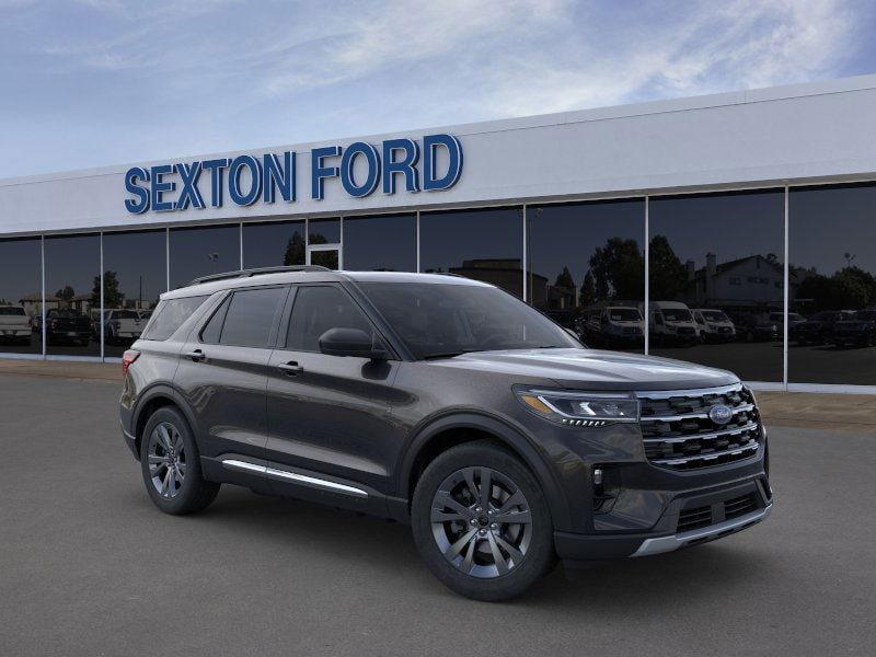 new 2025 Ford Explorer car, priced at $47,867